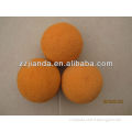 5" sponge ball for concrete pump